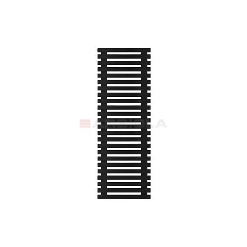 Arbiola Gorizont Ritmo H 600-40-24 секции чёрный горизонтальный  радиатор c боковым подключением