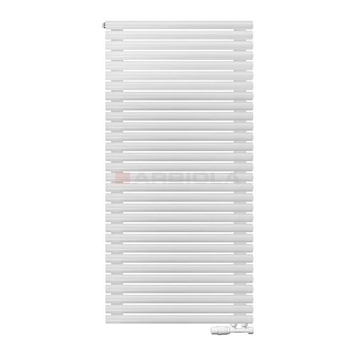 Arbiola Gorizont Iris V 700-42-30 секции белый горизонтальный радиатор c нижним подключением