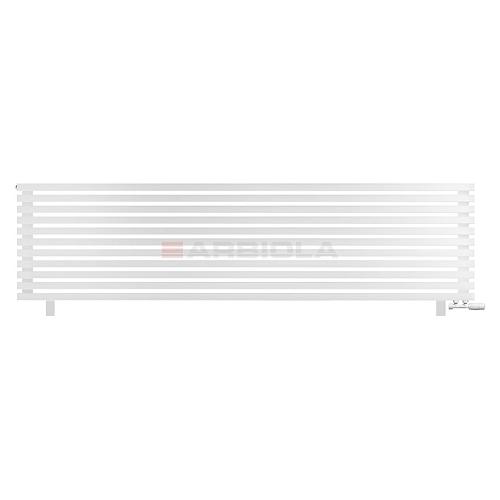 Arbiola Gorizont Ritmo VZ 2500-40-11 секций белый горизонтальный  радиатор c нижним подключением (на ножках)