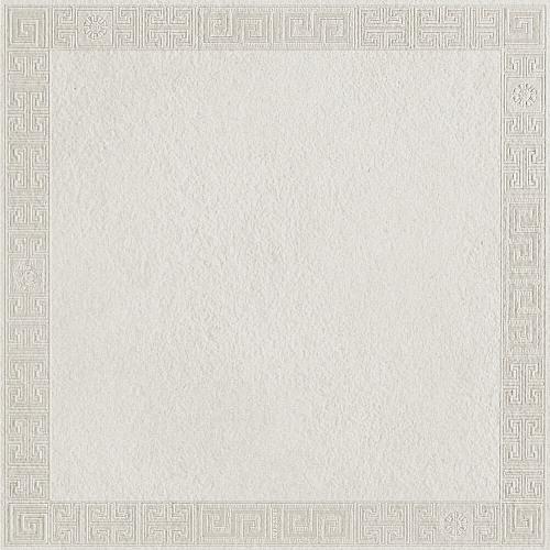 Versace Greek Cassettone Bianco 40x40 см Декор