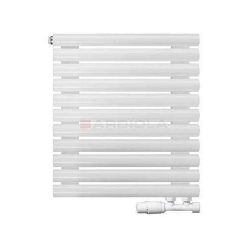 Arbiola Gorizont Iris V 600-42-11 секции белый горизонтальный радиатор c нижним подключением