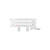 Arbiola Gorizont Ritmo VZ 500-40-03 секции белый горизонтальный  радиатор c нижним подключением (на ножках)