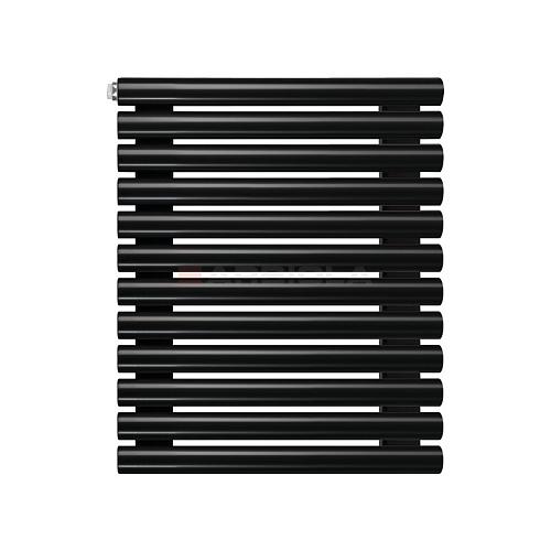Arbiola Gorizont Iris H 500-42-12 секции черный горизонтальный радиатор c боковым подключением