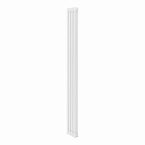 Royal Thermo INSIGNIA C2180 - 04 секции RAL9016 Дизайн-радиатор  (белый) с боковым подключением