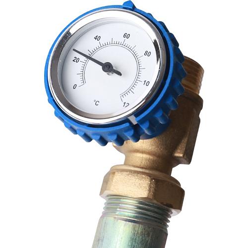 Stout Насосная группа с прямым контуром 3/4" с насосом Grundfos UPSO 15-65 130 в теплоизоляции