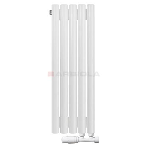 Arbiola Iris 42 V 700-42-05 секции белый вертикальный радиатор c нижним подключением