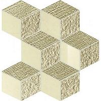 Impronta Beige Experience Wall Rombo Beige Mosaico 26x38 Напольная плитка