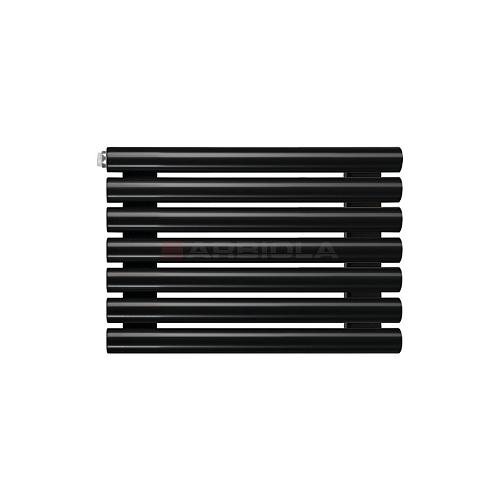 Arbiola Gorizont Iris H 500-42-07 секции черный горизонтальный радиатор c боковым подключением
