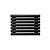 Arbiola Gorizont Iris H 500-42-07 секции черный горизонтальный радиатор c боковым подключением