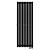 Arbiola Mono V 1800-60-10 секции черный вертикальный радиатор c нижним подключением