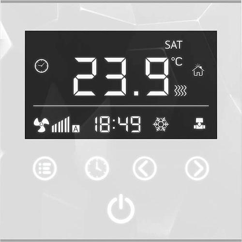 Varmann Vartronic 703202 Настенный регулятор белый