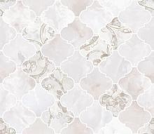 Versace Emote Mosaico Arabescato Onice Bianco 35x35 см Мозаика
