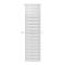 Arbiola Gorizont Iris H 600-42-35 секции белый горизонтальный радиатор c боковым подключением