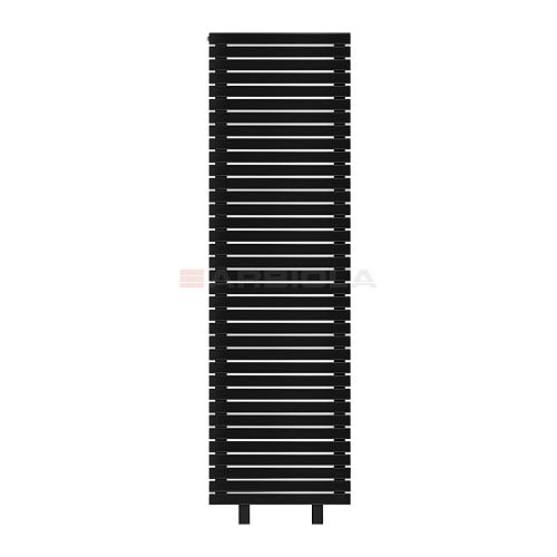 Arbiola Gorizont Liner HZ 750-36-36 секции черный горизонтальный радиатор c боковым подключением с ножками