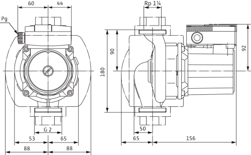 Wilo TOP-S 30/4 EM PN6/10 Циркуляционный насос