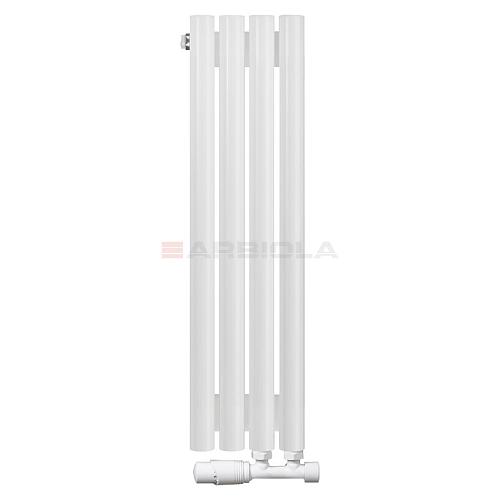 Arbiola Iris 42 V 700-42-04 секции белый вертикальный радиатор c нижним подключением