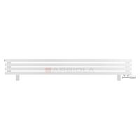 Arbiola Gorizont Ritmo VZ 1750-40-04 секции белый горизонтальный  радиатор c нижним подключением (на ножках)