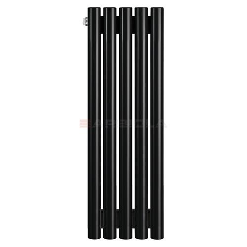 Arbiola Iris 42 H 700-42-05 секции черный вертикальный радиатор c боковым подключением