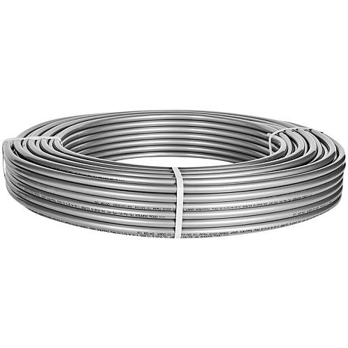Rommer PE-Xa/Al/PE-RT 20х2.9 (1 м) труба из сшитого полиэтилена с алюминиевым слоем серая