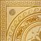 Versace Palace Rosone Oro 41x41 см Панно