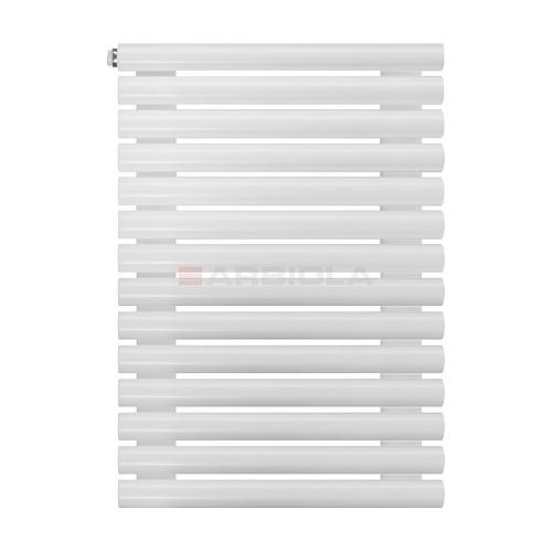 Arbiola Gorizont Iris H 600-42-14 секции белый горизонтальный радиатор c боковым подключением