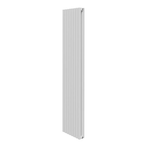 Royal Thermo Shift Q30 VC2180 - 06 секций RAL9016 Дизайн-радиатор  (белый) с нижним подключением