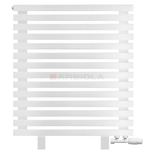 Arbiola Gorizont Ritmo VZ 700-40-14 секций белый горизонтальный  радиатор c нижним подключением (на ножках)