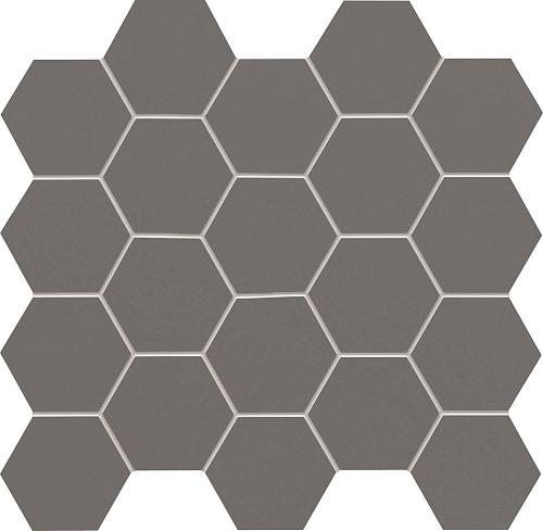 Tubadzin All in White grey 28,2x30,6 см Мозаика