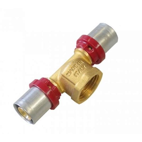 Tiemme Тройник с внутренней резьбой 16х1/2''x16
