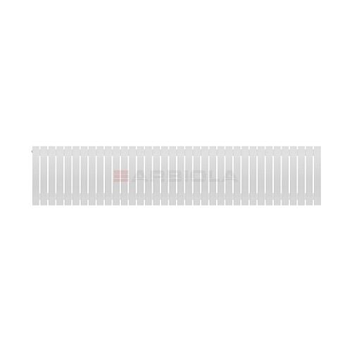 Arbiola Mono H 500-60-36 секции белый вертикальный радиатор c боковым подключением