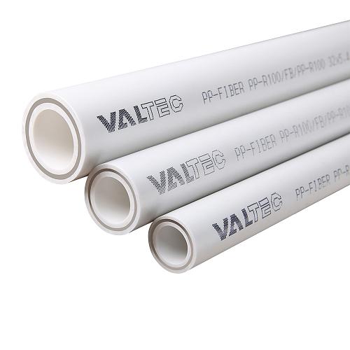 Valtec PP-FIBER PN25 50х8,3 (1 м) Труба полипропилен армированная стекловолокном