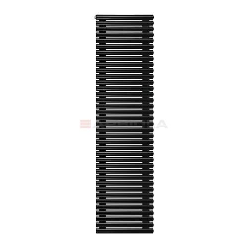 Arbiola Gorizont Iris H 500-42-37 секции черный горизонтальный радиатор c боковым подключением