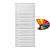 Arbiola Gorizont Iris H 750-42-32 секции цветной горизонтальный радиатор c боковым подключением