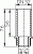 HL 30.2 Переходник DN32 x 1/2" Вн