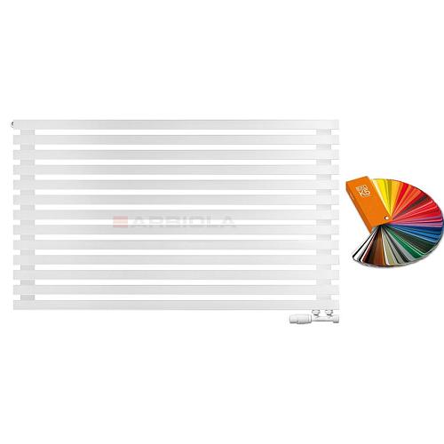 Arbiola Ritmo Gorizont V 1250-40-13 секций цветной горизонтальный радиатор c нижним подключением