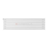 Arbiola Gorizont Iris H 1500-42-07 секции белый горизонтальный радиатор c боковым подключением