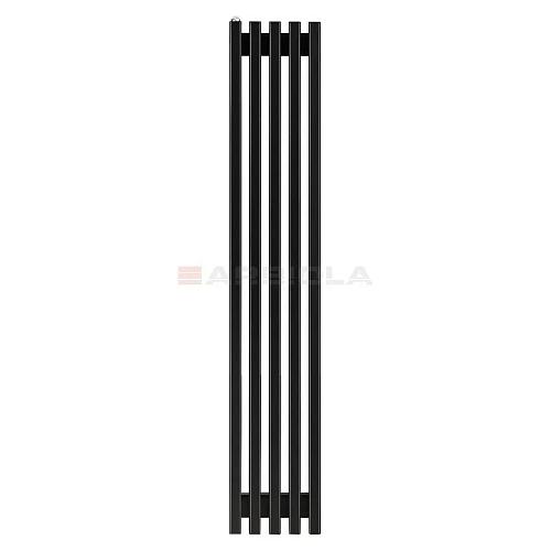 Arbiola Compact H 1200-63-05 секции черный вертикальный радиатор c боковым подключением