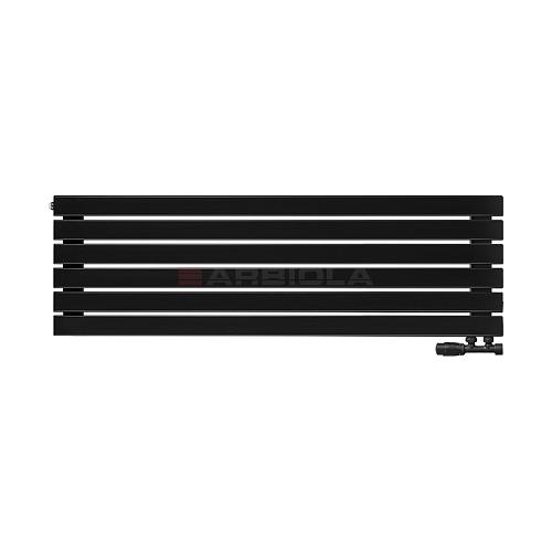 Arbiola Gorizont Liner V 1500-36-06 секции черный горизонтальный радиатор c нижним подключением