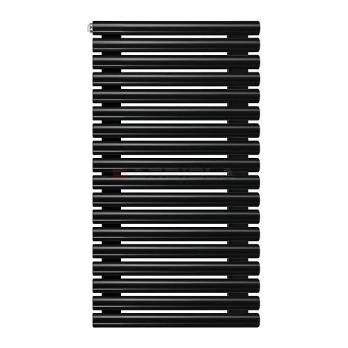 Arbiola Gorizont Iris H 500-42-18 секции черный горизонтальный радиатор c боковым подключением