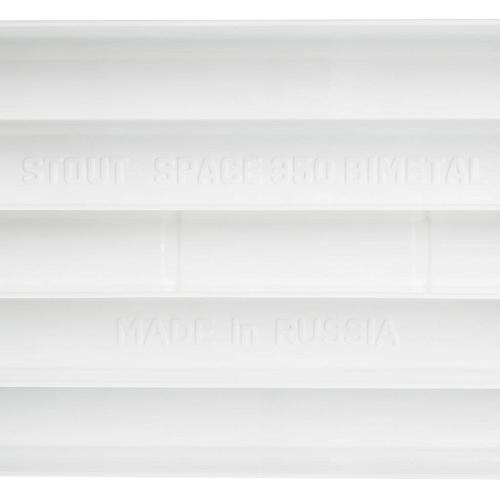 Stout Space 350 - 18 секции секционный биметаллический радиатор