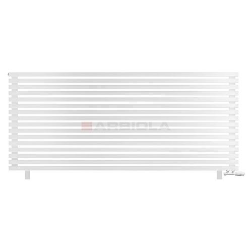 Arbiola Gorizont Ritmo VZ 2200-40-16 секций белый горизонтальный  радиатор c нижним подключением (на ножках)