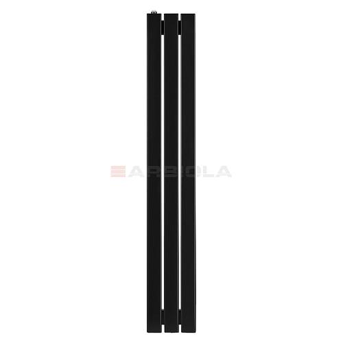 Arbiola Liner H 1200-36-03 секции черный вертикальный радиатор c боковым подключением