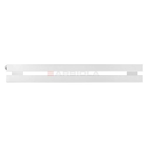 Arbiola Gorizont Ritmo H 700-40-02 секции белый горизонтальный  радиатор c боковым подключением