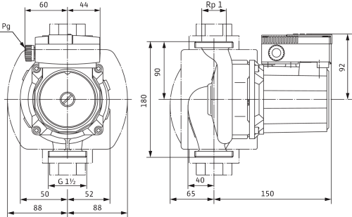 Wilo TOP-S 25/5 DM PN6/10 Циркуляционный насос