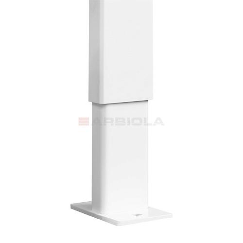 Arbiola Gorizont Ritmo HZ 700-40-02 секции цветной горизонтальный  радиатор c боковым подключением (на ножках)