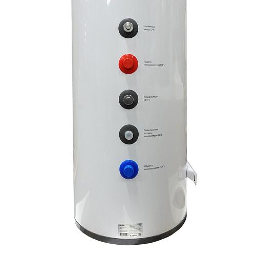 Uni-Fitt STINOX F Бойлер косвенного нагрева напольный 150 л., с ревизионным отверстием