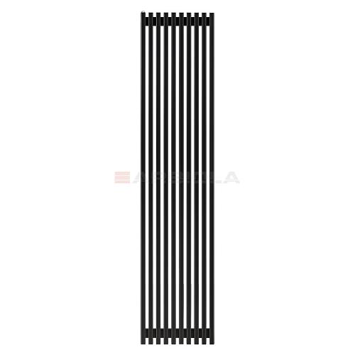 Arbiola Compact H 2000-63-10 секции черный вертикальный радиатор c боковым подключением