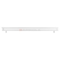 Arbiola Gorizont Ritmo HZ 2500-40-03 секции белый горизонтальный  радиатор c боковым подключением (на ножках)