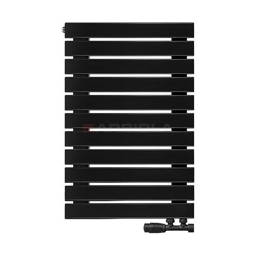 Arbiola Gorizont Liner V 500-36-11 секции черный горизонтальный радиатор c нижним подключением