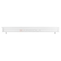 Arbiola Gorizont Ritmo HZ 2500-40-04 секции белый горизонтальный  радиатор c боковым подключением (на ножках)